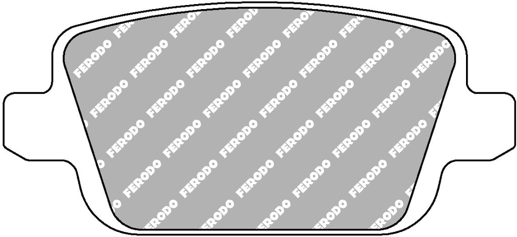 Pastiglie freni Ferodo DS2500 posteriori Volvo S80 Mk2, V70 Mk3