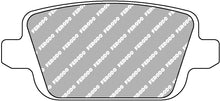 Pastiglie freni Ferodo DS2500 posteriori Volvo S80 Mk2, V70 Mk3