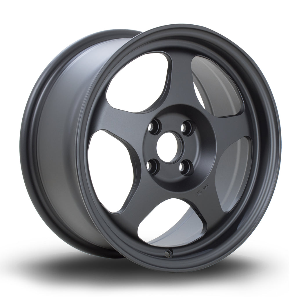 Cerchio in lega Rota Wheels Slipstream 15x7 4x95.25 ET31 Flat Black