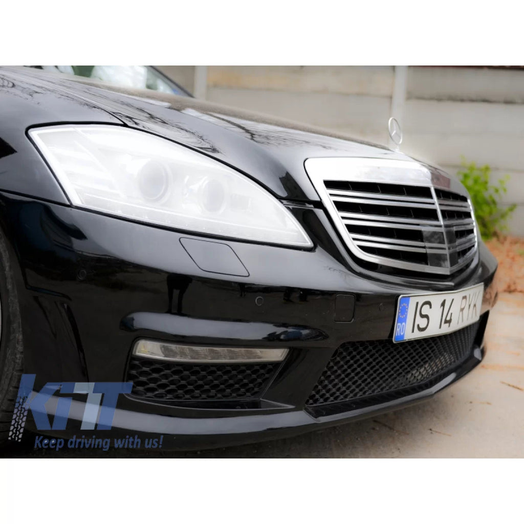Dedicato Luci diurne DRL LED per Mercedes W221 Classe S (2010-2013) lato destro