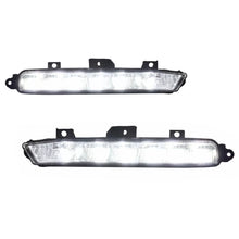 Dedicato Luci diurne LED DRL per Mercedes Classe E W212 (2009-2013)