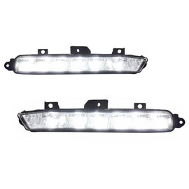 Dedicato Luci diurne LED DRL per Mercedes Classe E W212 (2009-2013)