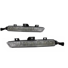 Dedicato Luci diurne LED DRL per Mercedes Classe E W212 (2009-2013)
