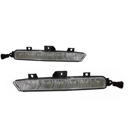 Dedicato Luci diurne LED DRL per Mercedes Classe E W212 (2009-2013)