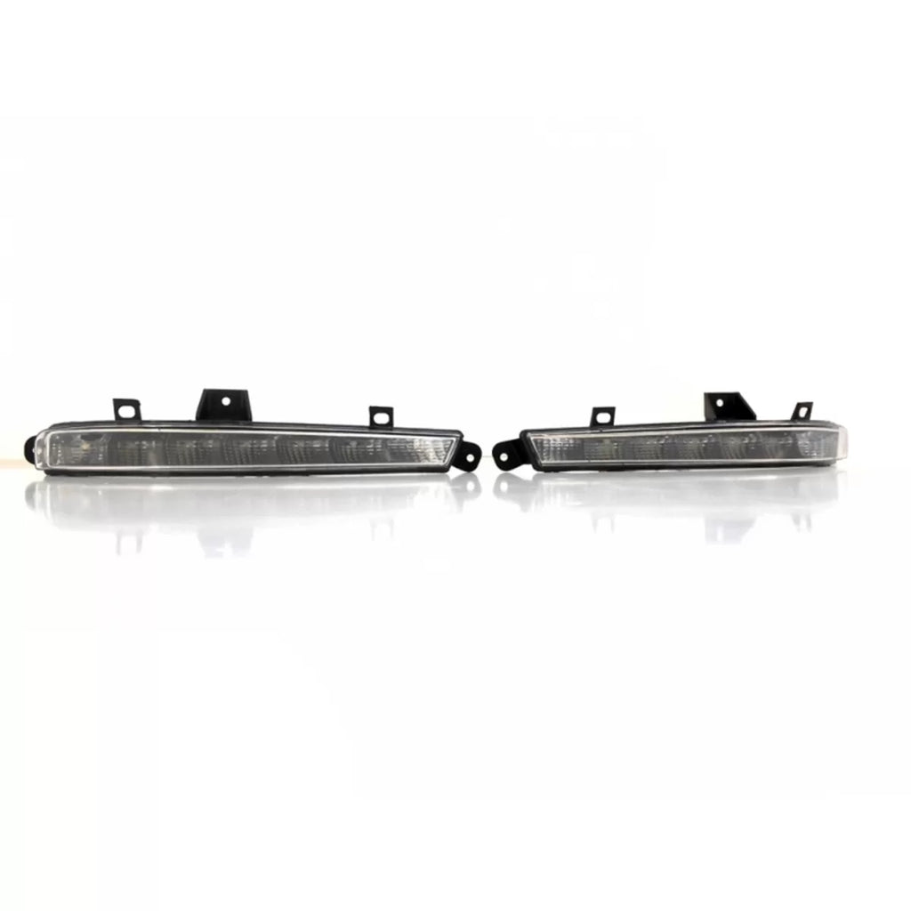 Dedicato Luci diurne LED DRL per Mercedes W221 Classe S (2010-2013) lato sinistro