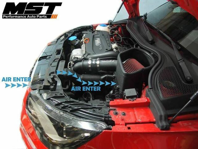 Kit aspirazione MST Audi A1 8X 1.4 TFSI EA111 - foto 3