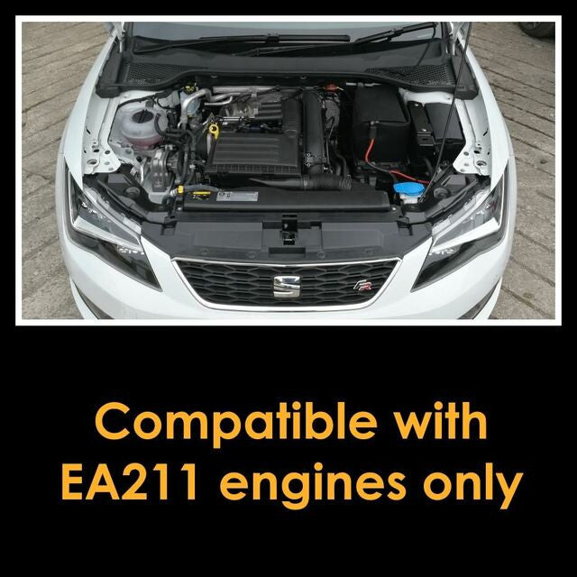 Kit aspirazione diretta MST Performance per Volkswagen Golf MK7 Passat 3G Touran MK2 1.2 1.4 TSI EA211 - foto 3
