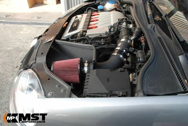 Kit aspirazione diretta MST Performance per Volkswagen Golf MK5 Passat B6 3.2 FSI EA390 - foto 3