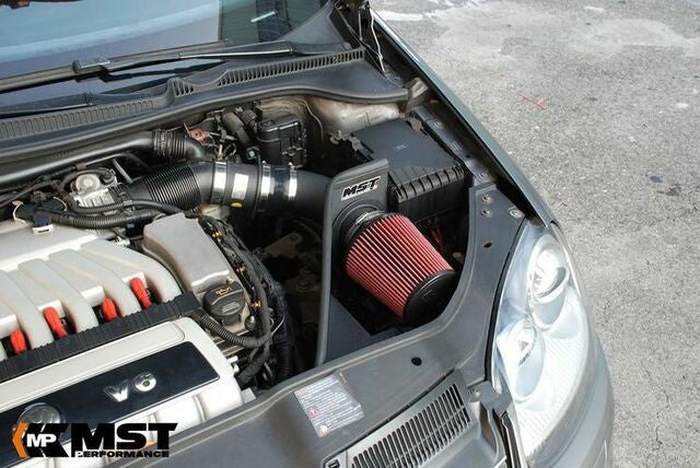 Kit aspirazione diretta MST Performance per Volkswagen Golf MK5 Passat B6 3.2 FSI EA390 - foto 4