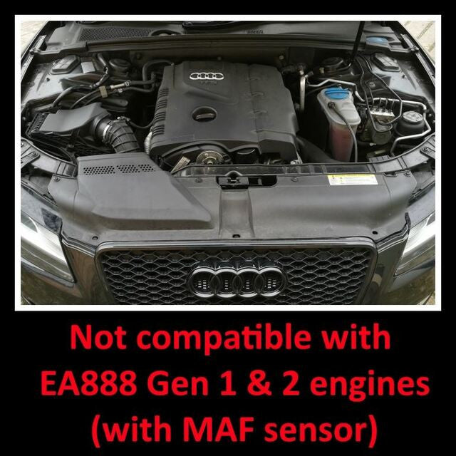 Kit aspirazione diretta MST Performance per Audi A4 B8 A5 8T 1.8 2.0 TFSI EA888 Gen 3 - foto 5
