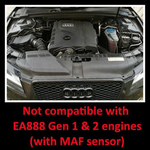 Load image into Gallery viewer, Kit aspirazione diretta MST Performance per Audi A4 B8 A5 8T 1.8 2.0 TFSI EA888 Gen 3 - foto 5