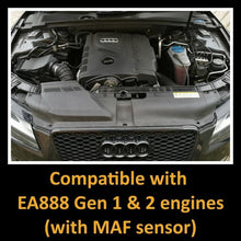 Carica l'immagine nel visualizzatore di Gallery, Kit aspirazione diretta MST Performance per Audi A4 B8 A5 8T 1.8 TFSI EA888 Gen 1-2 - foto 2