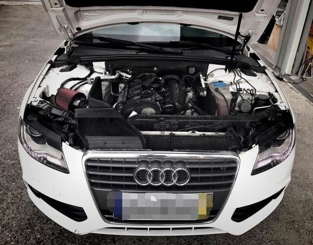 Kit aspirazione diretta MST Performance per Audi A4 B8 A5 8T 1.8 TFSI EA888 Gen 1-2 - foto 3