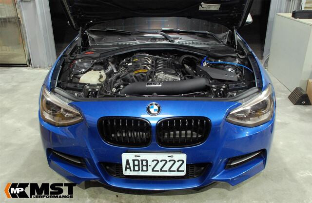 Kit aspirazione diretta MST Performance per BMW N55 3.0T F20 F21 F22 F23 F30 F32 F87 M2 335i 435i M135i M235i - foto 4