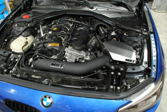 Kit aspirazione diretta MST Performance per BMW N55 3.0T F20 F21 F22 F23 F30 F32 F87 M2 335i 435i M135i M235i - foto 6