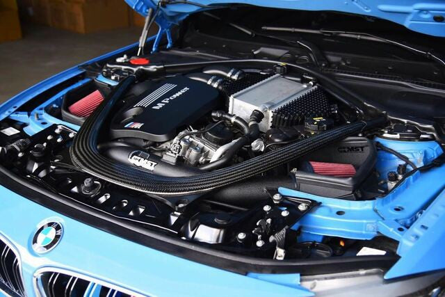 Kit aspirazione diretta MST Performance per BMW S55 F80 F87 3.0T M2 M3 - foto 5