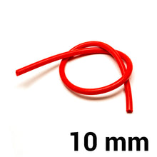 Carica l'immagine nel visualizzatore di Gallery, Tubo in silicone per depressione al metro — 10 mm / Rosso