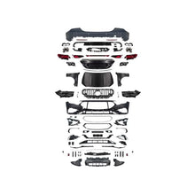 Carica l'immagine nel visualizzatore di Gallery, A design 53 Body kit per Mercedes Classe E W213 2020-2023 conversione a W214 dal 2024