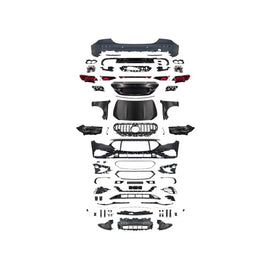 A design 53 Body kit per Mercedes Classe E W213 2020-2023 conversione a W214 dal 2024