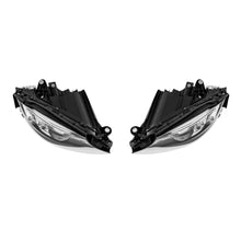 Carica l'immagine nel visualizzatore di Gallery, Nuovo design LED faro anteriore tuning kit per Mercedes Classe C W205, S205 2014-2018 con cromato base, sinistro