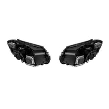 Carica l'immagine nel visualizzatore di Gallery, Nuovo design LED faro anteriore tuning kit per Mercedes Classe C W205, S205 2014-2018 con cromato base, sinistro