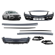 A design kit per Mercedes CLA C117 2016-2018