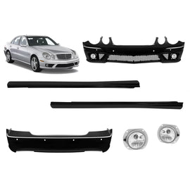 A design kit per Mercedes Classe E W211 berlina 2007-2009