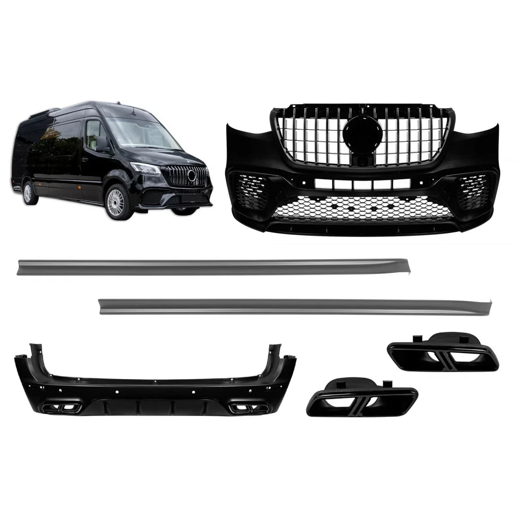 A design kit per Mercedes Sprinter W907 dal 2018