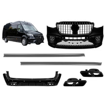 Carica l'immagine nel visualizzatore di Gallery, A design kit per Mercedes Sprinter W907 dal 2018