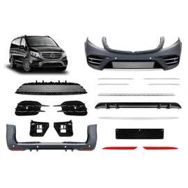 A design kit per Mercedes Classe V W447 2014-2023