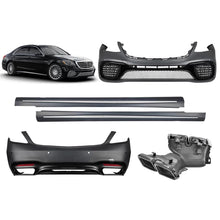 Carica l'immagine nel visualizzatore di Gallery, A design kit S65 tipo per Mercedes Classe S W222 2017-2020, lungo passo