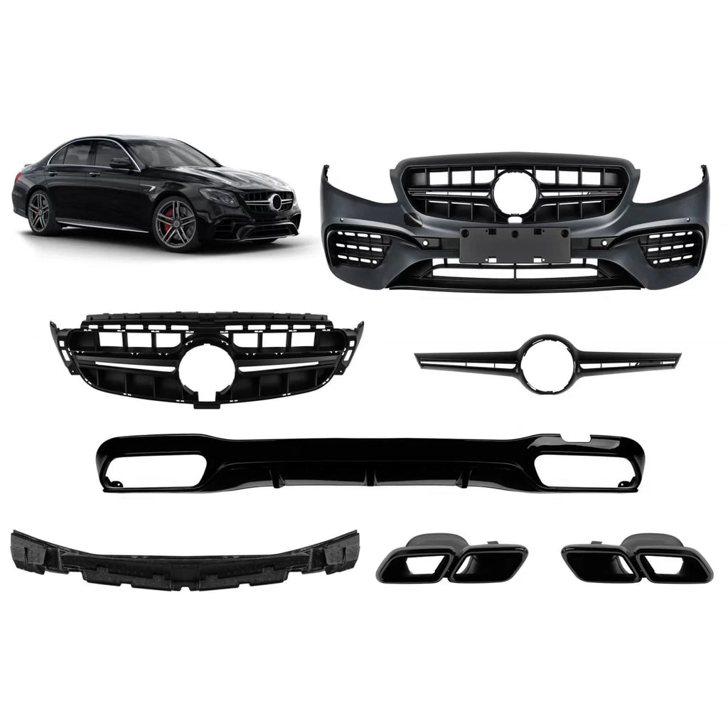 A design kit tipo 63 per Mercedes Classe E W213 2016-2019