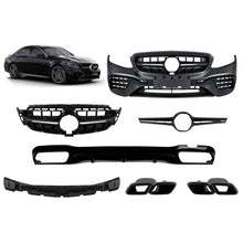 A design kit tipo 63 per Mercedes Classe E W213 2016-2019