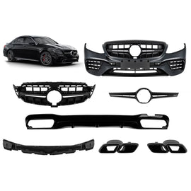 A design kit tipo 63 per Mercedes Classe E W213 2016-2019