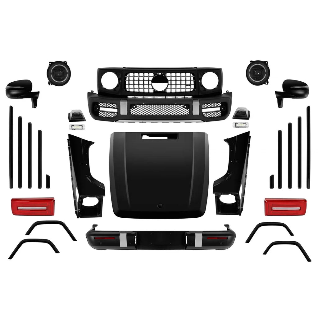 A design kit tipo 63 per Mercedes Classe G W463 2008-2017 conversione a W464