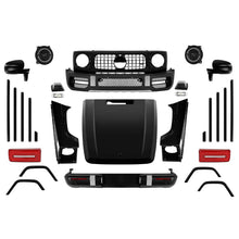A design kit tipo 63 per Mercedes Classe G W463 2008-2017 conversione a W464