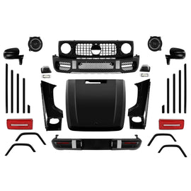 A design kit tipo 63 per Mercedes Classe G W463 2008-2017 conversione a W464