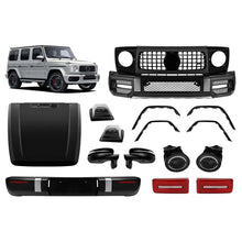 A design kit tipo 63 per Mercedes Classe G W463 2008-2017 conversione a W464