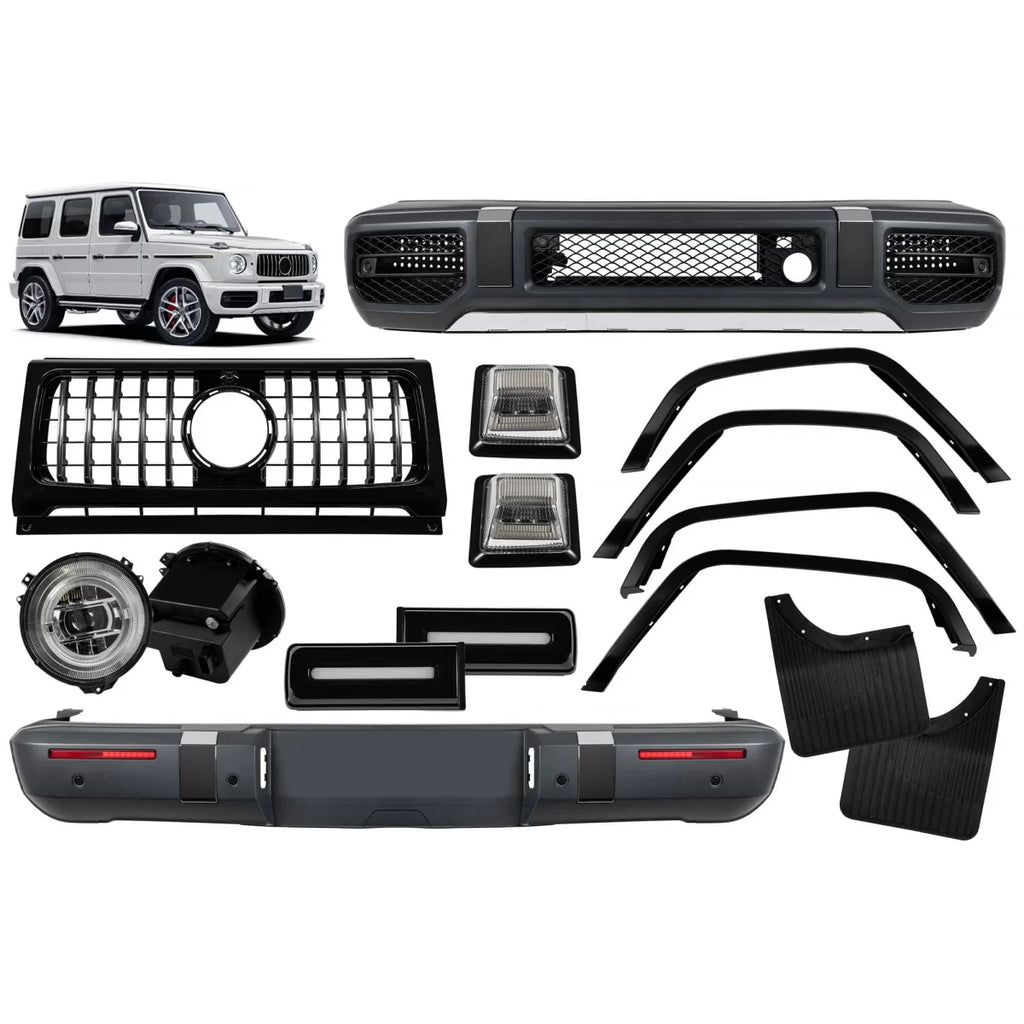 A design kit tipo 63 per Mercedes Classe G W463 2008-2017