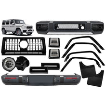 A design kit tipo 63 per Mercedes Classe G W463 2008-2017