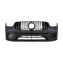 A design kit tipo 63 per Mercedes GLC SUV X253 2020-2022 con Minigonne e nero Terminali di scarico