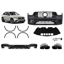 A design kit tipo 63 per Mercedes GLC SUV X253 dal 2020