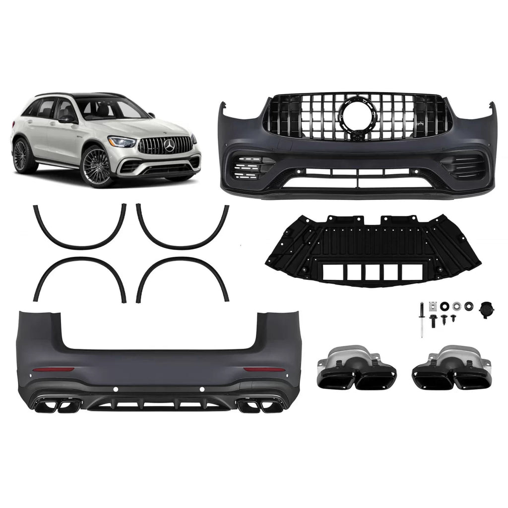 A design kit tipo 63 per Mercedes GLC SUV X253 dal 2020