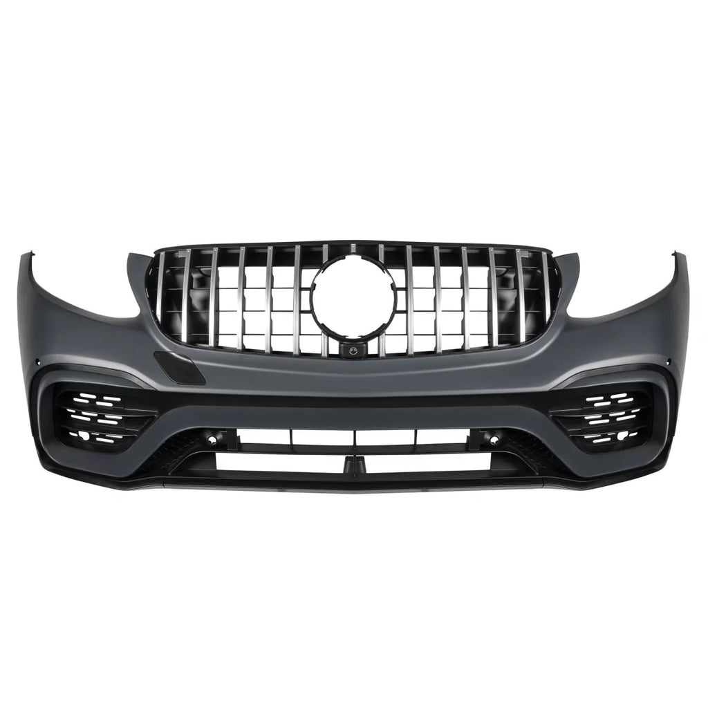 A design kit tipo 63 per Mercedes GLC X253 2015-2019 con Minigonne per il modello con A design Line Paraurti posteriore