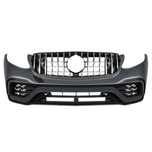 A design kit tipo 63 per Mercedes GLC X253 2015-2019 con Minigonne per il modello con A design Line Paraurti posteriore