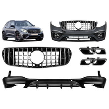 A design kit tipo 63 per Mercedes GLC X253 2015-2019