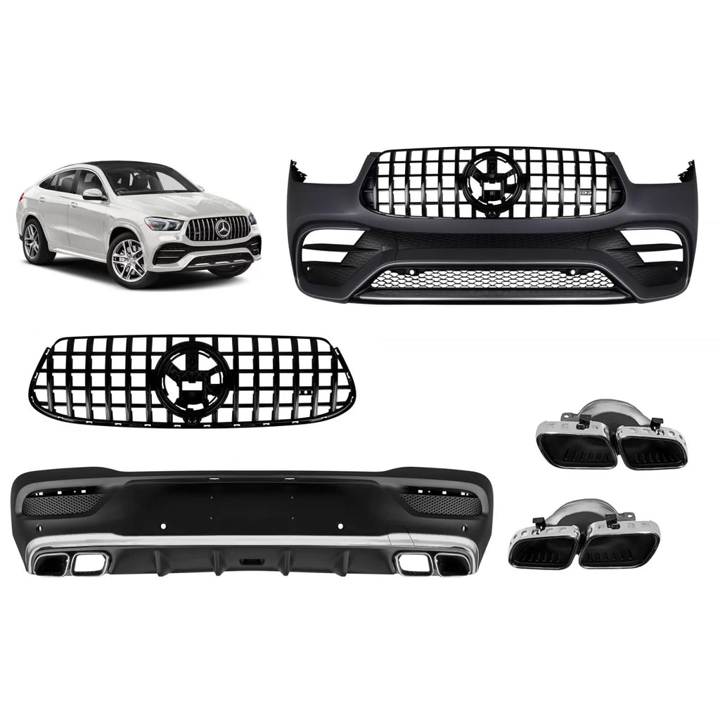 A design kit tipo 63 per Mercedes GLE Coupe C167 dal 2020