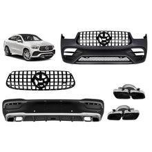 A design kit tipo 63 per Mercedes GLE Coupe C167 dal 2020