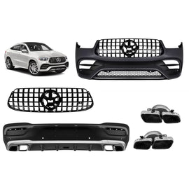 A design kit tipo 63 per Mercedes GLE Coupe C167 dal 2020