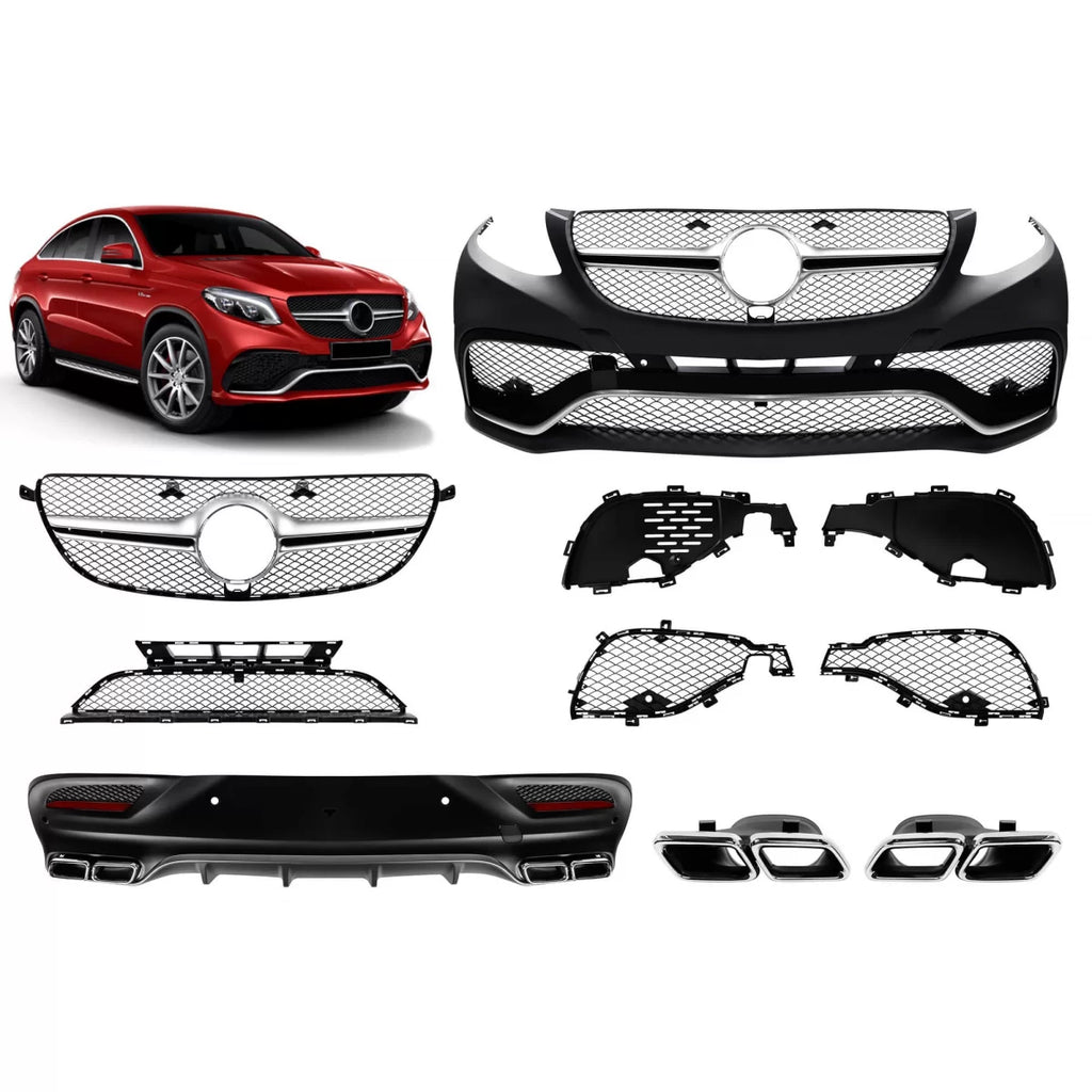 A design kit tipo 63 per Mercedes GLE Coupe C292 dal 2015